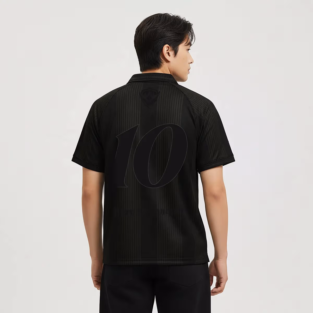 Áo Bulbal Polo Jersey Vingere Đen