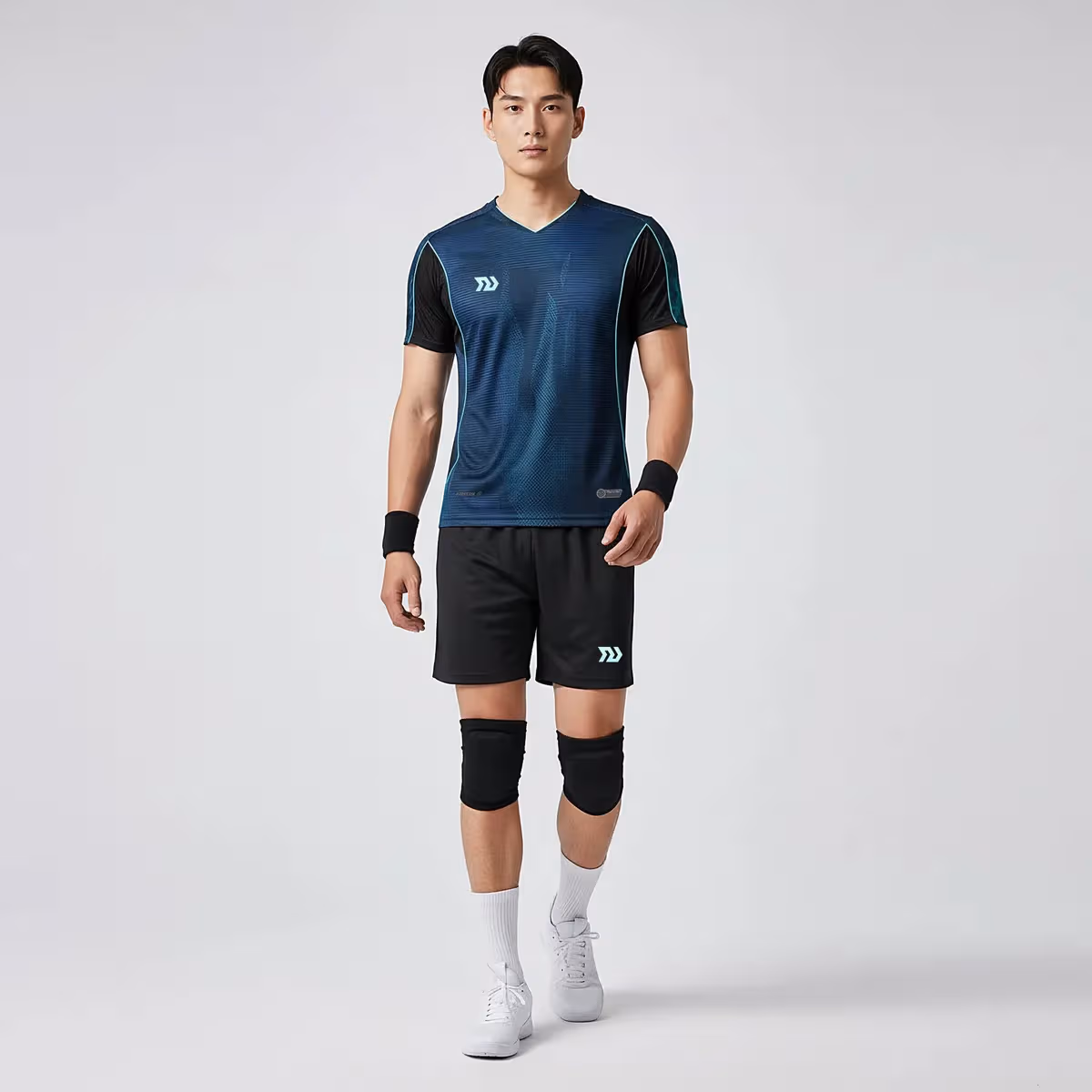 Bộ Quần Áo Bóng Chuyền Nam Bulbal Burnito BC11 Lông Công