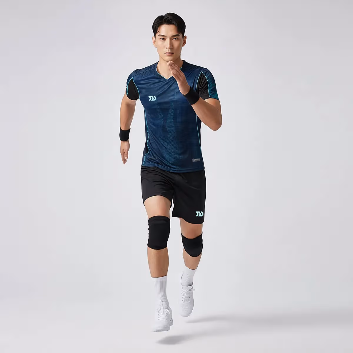 Bộ Quần Áo Bóng Chuyền Nam Bulbal Burnito BC11 Lông Công