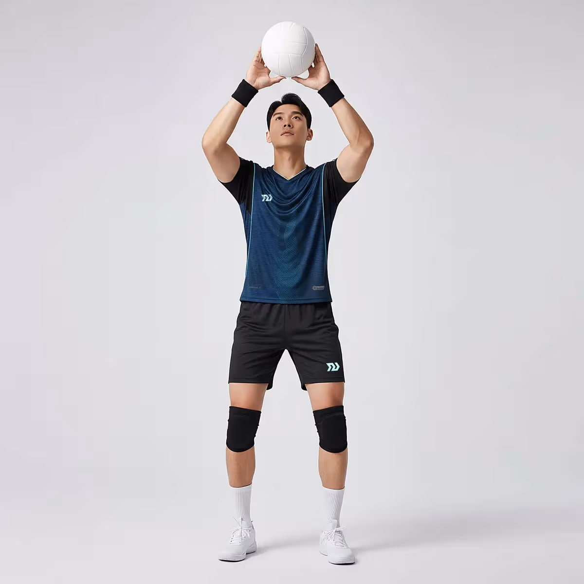 Bộ Quần Áo Bóng Chuyền Nam Bulbal Burnito BC11 Lông Công