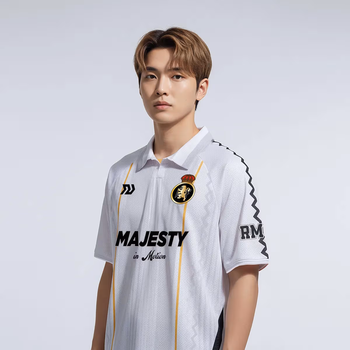 Áo Bulbal Polo Jersey Majesty Trắng