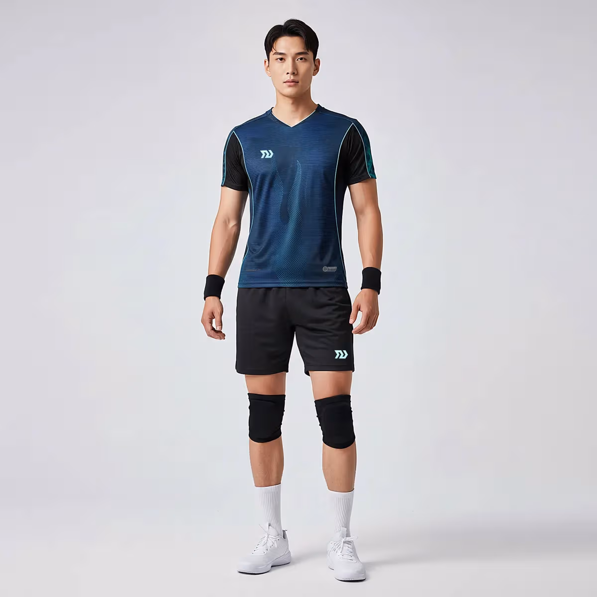 Bộ Quần Áo Bóng Chuyền Nam Bulbal Burnito BC11 Lông Công