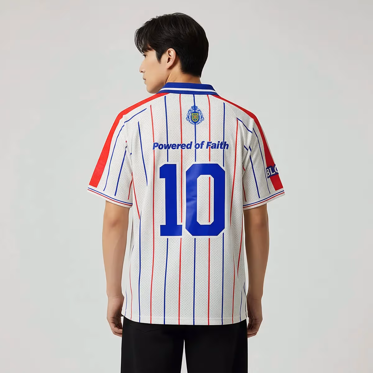 Áo Bulbal Polo Jersey Catalan Trắng