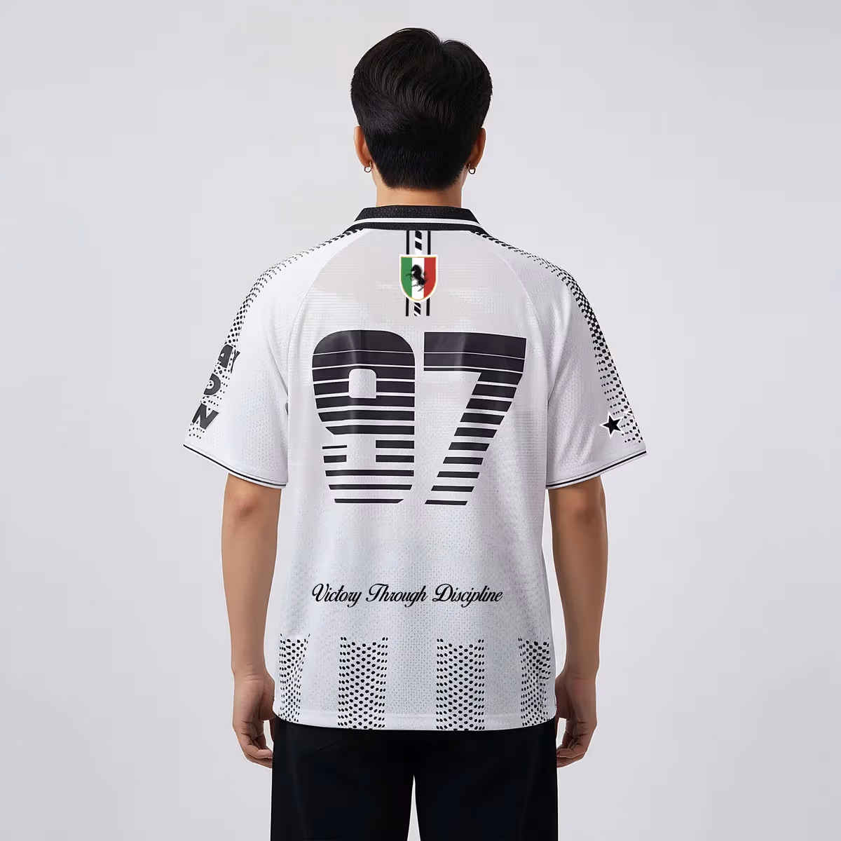 Áo Bulbal Polo Jersey Legends 97 Trắng