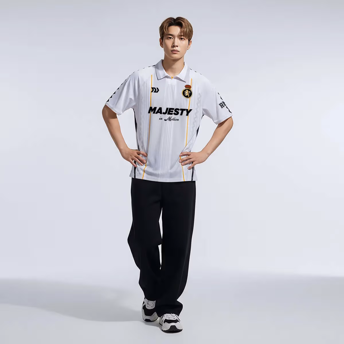 Áo Bulbal Polo Jersey Majesty Trắng