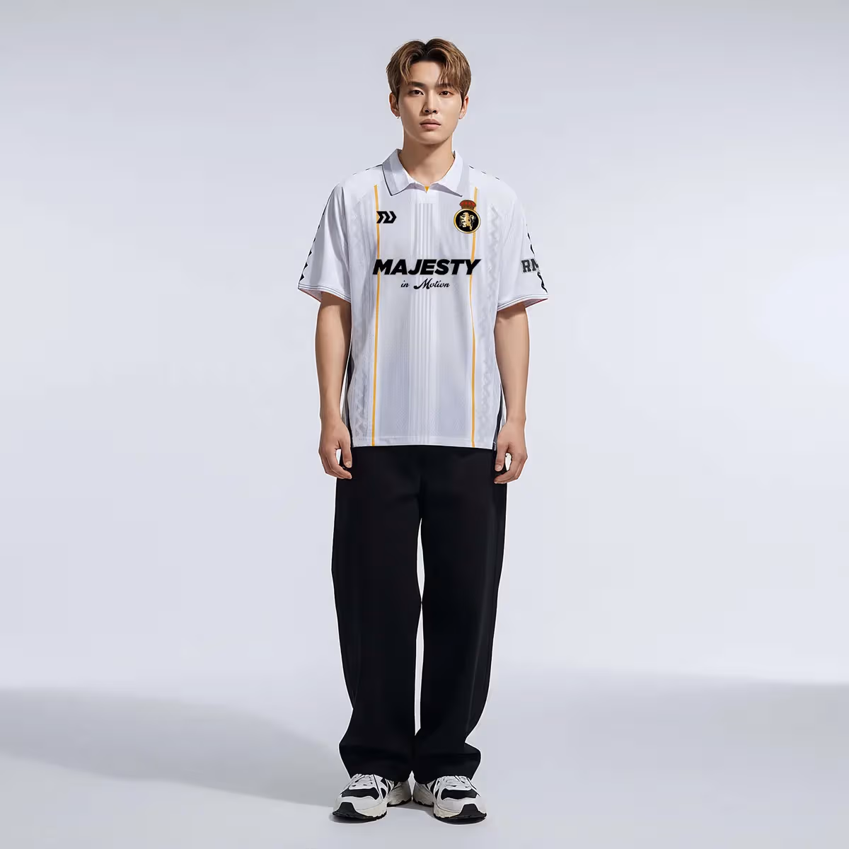 Áo Bulbal Polo Jersey Majesty Trắng