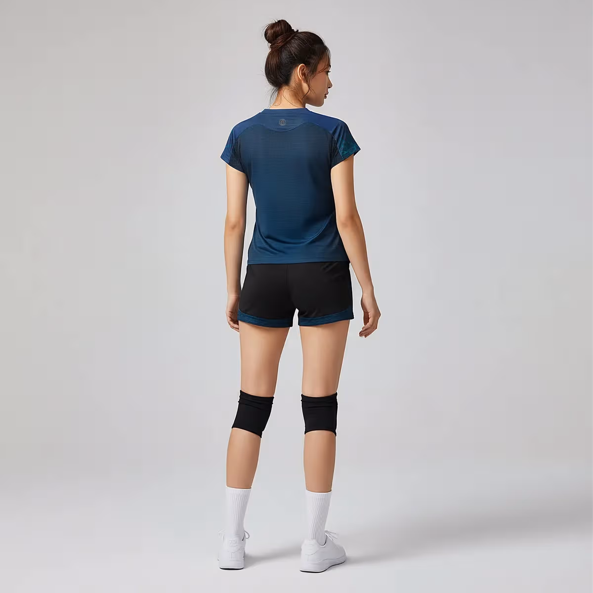 Bộ Quần Áo Bóng Chuyền Nữ Bulbal Burnito BC11 Lông Công