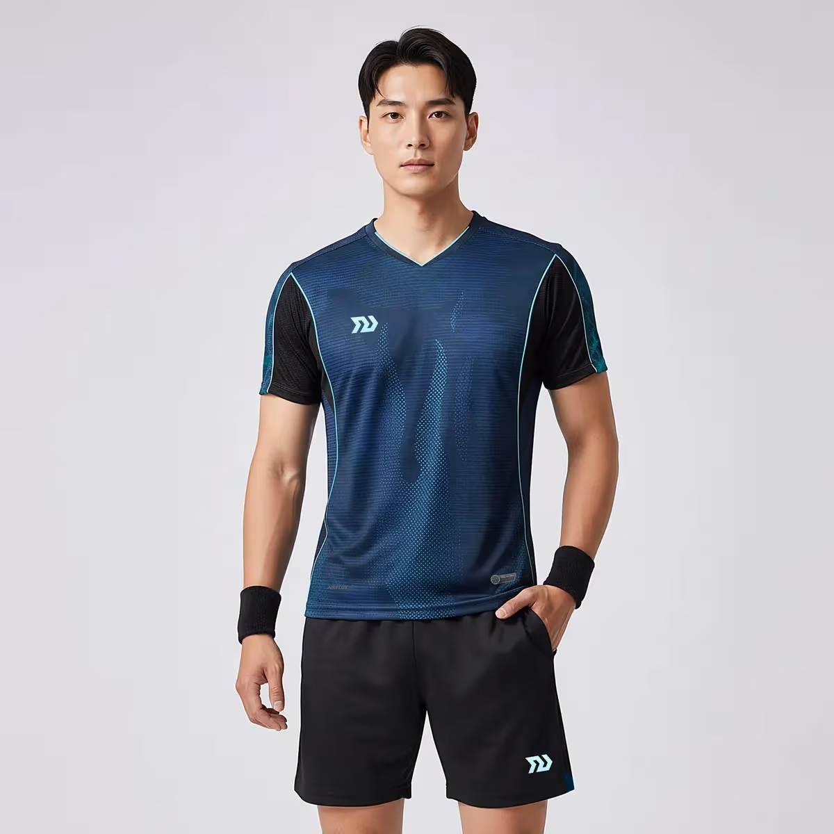 Bộ Quần Áo Bóng Chuyền Nam Bulbal Burnito BC11 Lông Công