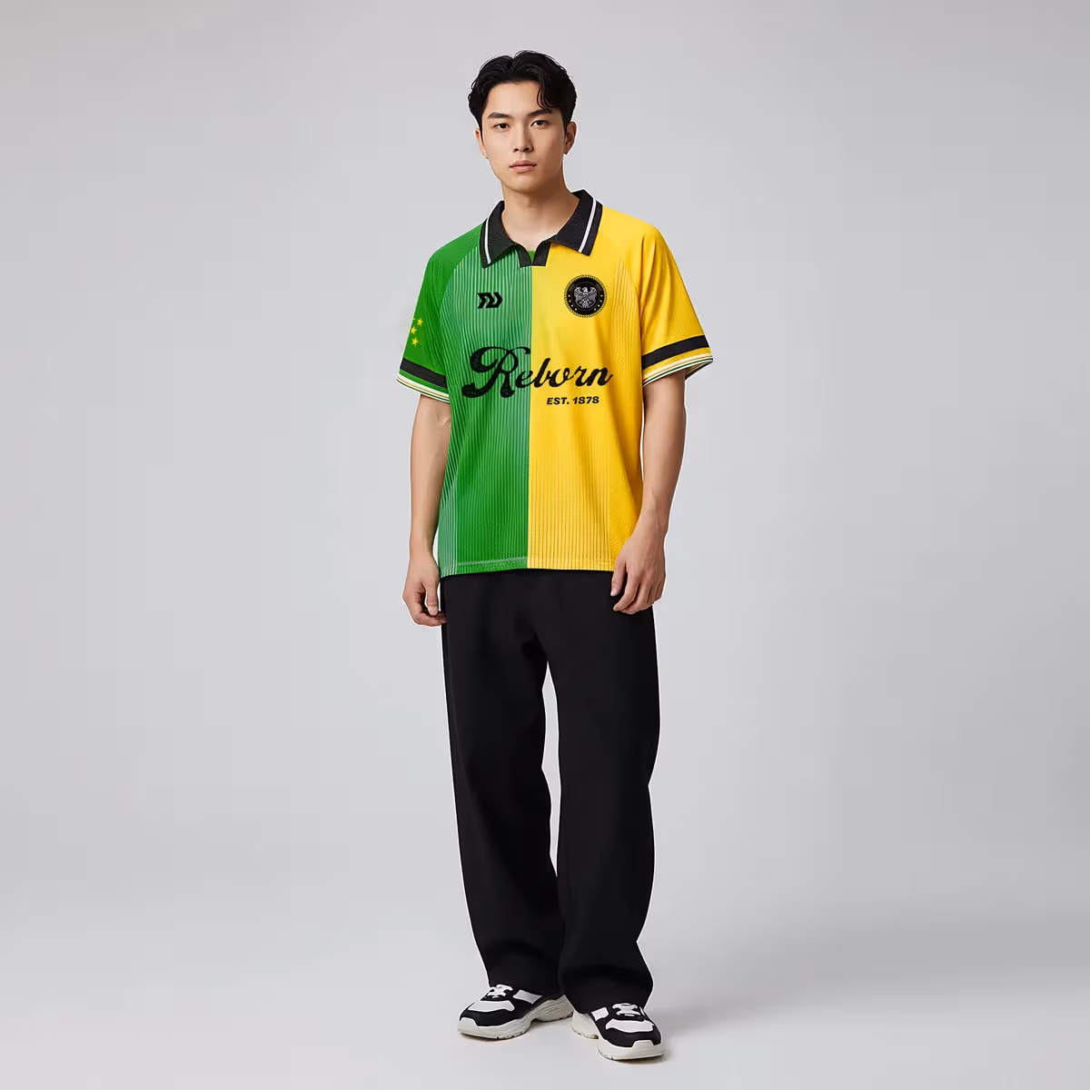 Áo Bulbal Polo Jersey Reborn Vàng