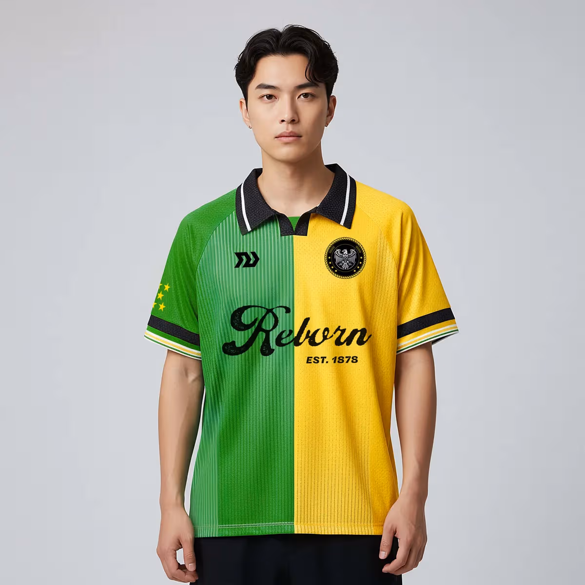 Áo Bulbal Polo Jersey Reborn Vàng