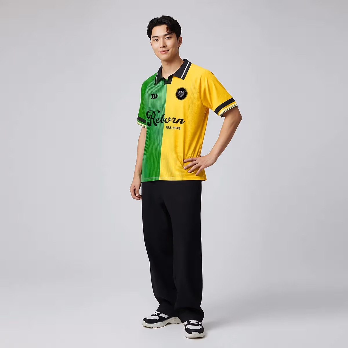 Áo Bulbal Polo Jersey Reborn Vàng