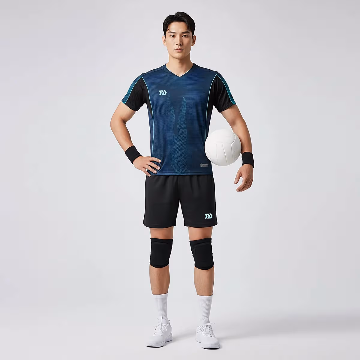 Bộ Quần Áo Bóng Chuyền Nam Bulbal Burnito BC11 Lông Công