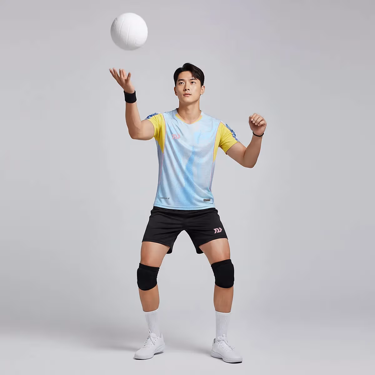 Bộ Quần Áo Bóng Chuyền Nam Bulbal Burnito BC11 Biển
