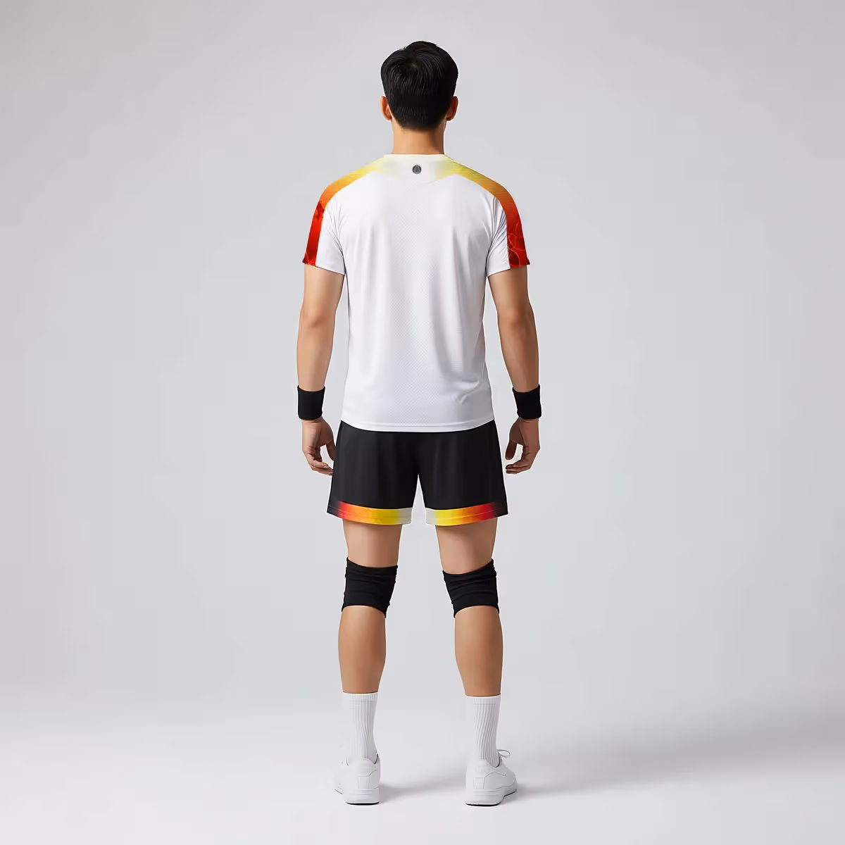 Bộ Quần Áo Bóng Chuyền Nam Bulbal Burnito BC11 Trắng