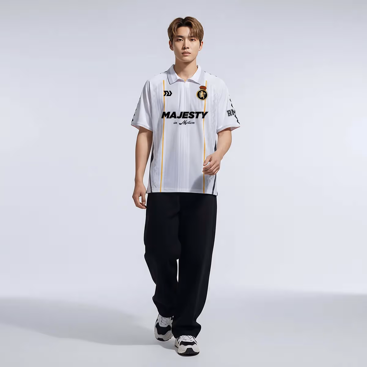 Áo Bulbal Polo Jersey Majesty Trắng