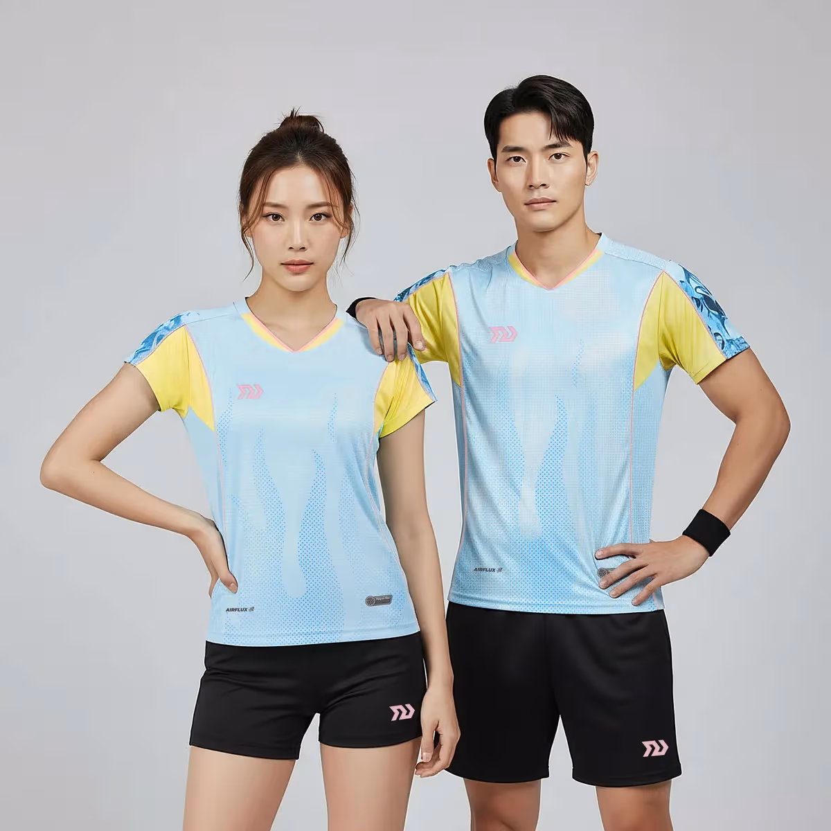 Bộ Quần Áo Bóng Chuyền Nam Bulbal Burnito BC11 Biển