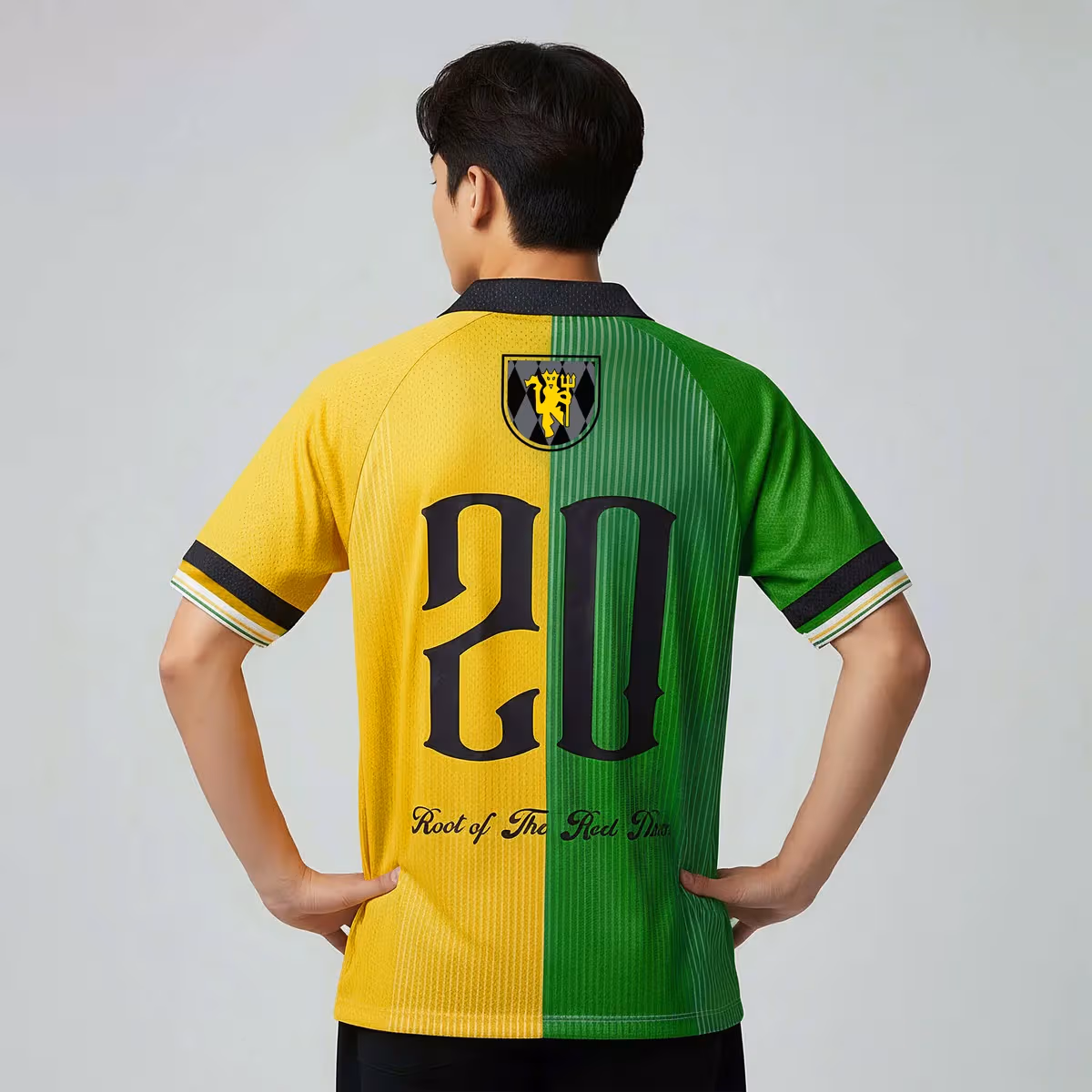 Áo Bulbal Polo Jersey Reborn Vàng