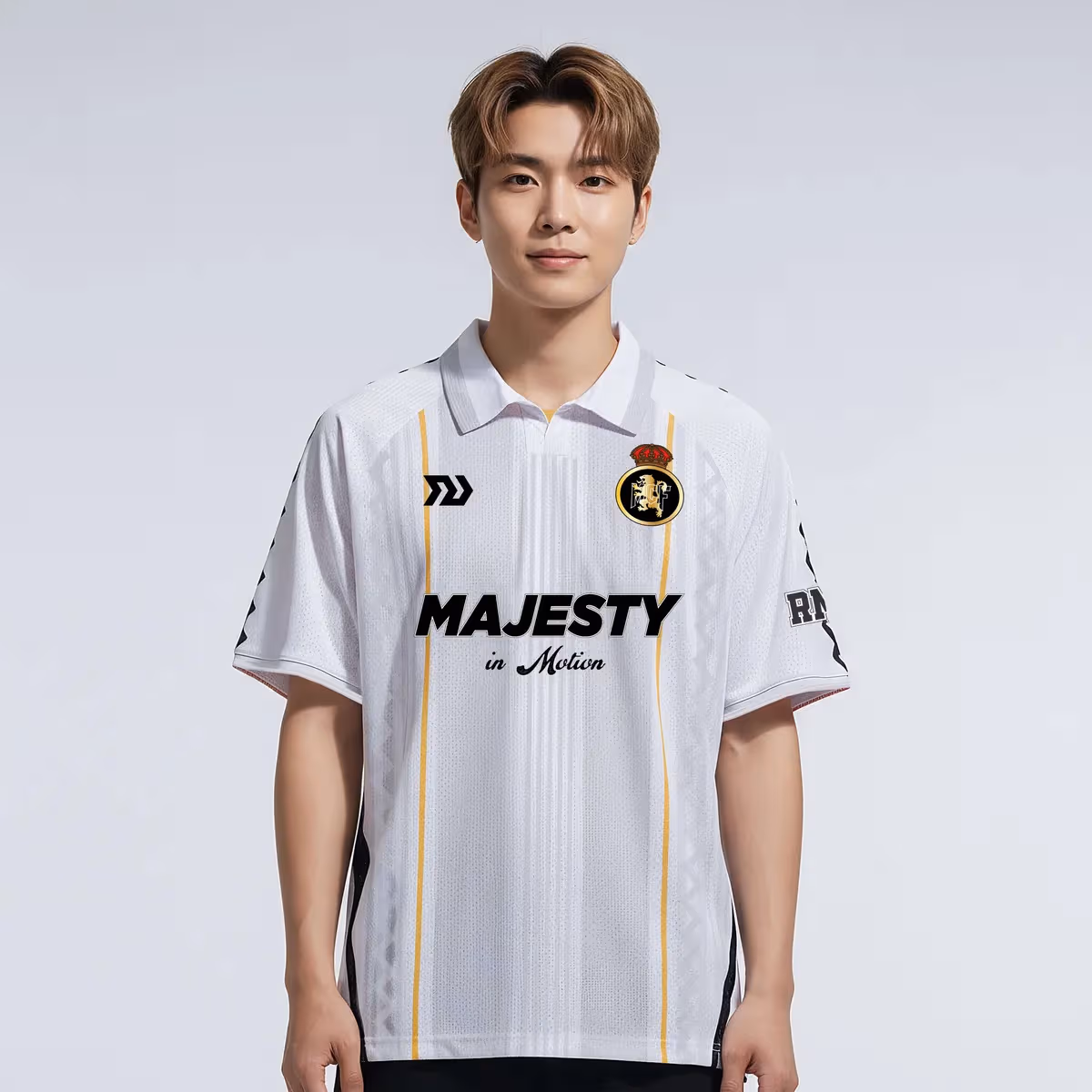 Áo Bulbal Polo Jersey Majesty Trắng