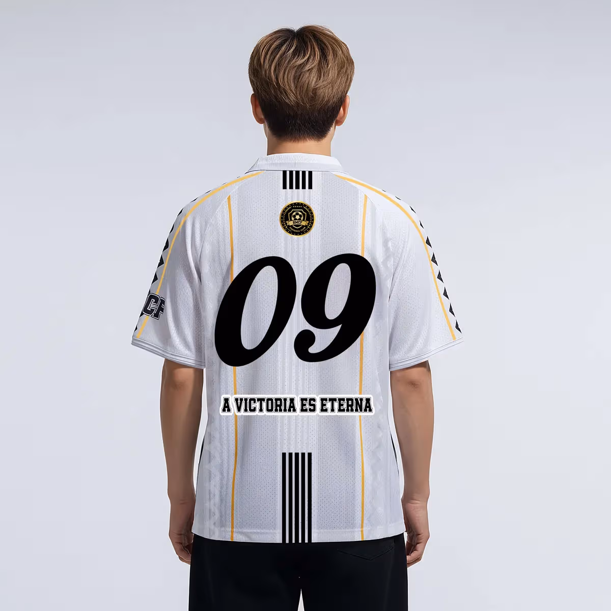 Áo Bulbal Polo Jersey Majesty Trắng