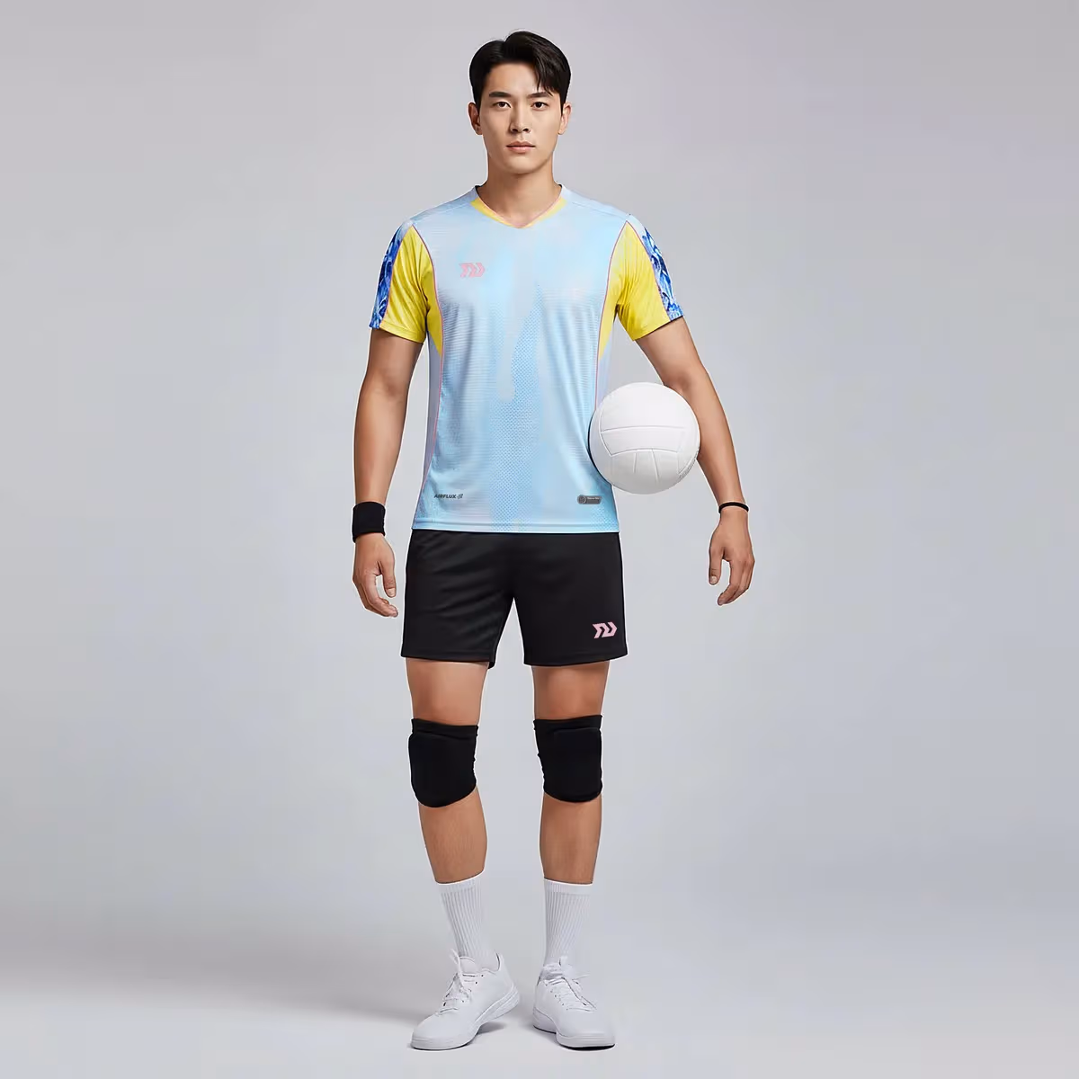 Bộ Quần Áo Bóng Chuyền Nam Bulbal Burnito BC11 Biển