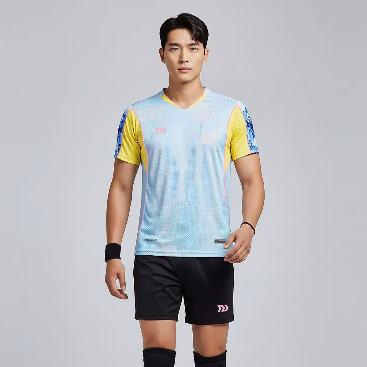 Bộ Quần Áo Bóng Chuyền Nam Bulbal Burnito BC11 Biển