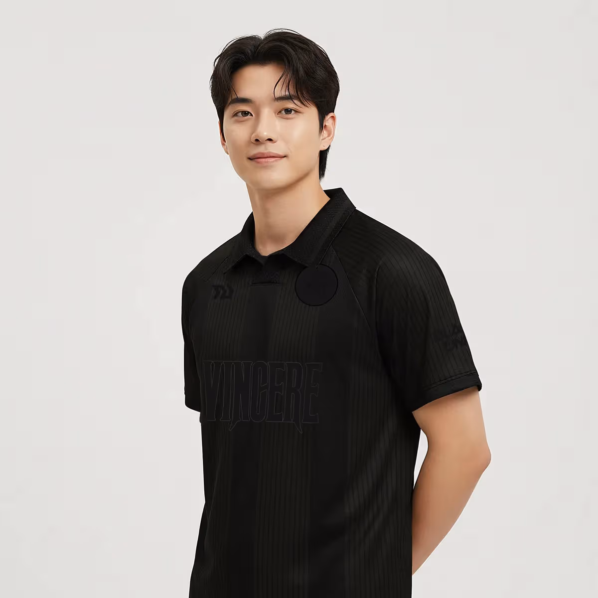 Áo Bulbal Polo Jersey Vingere Đen