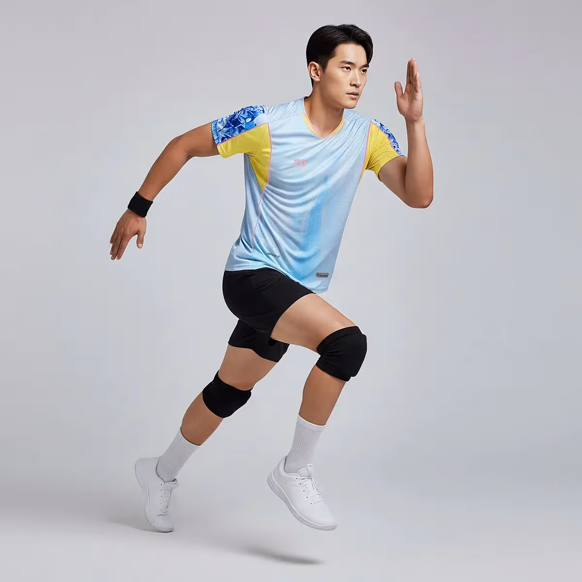 Bộ Quần Áo Bóng Chuyền Nam Bulbal Burnito BC11 Biển