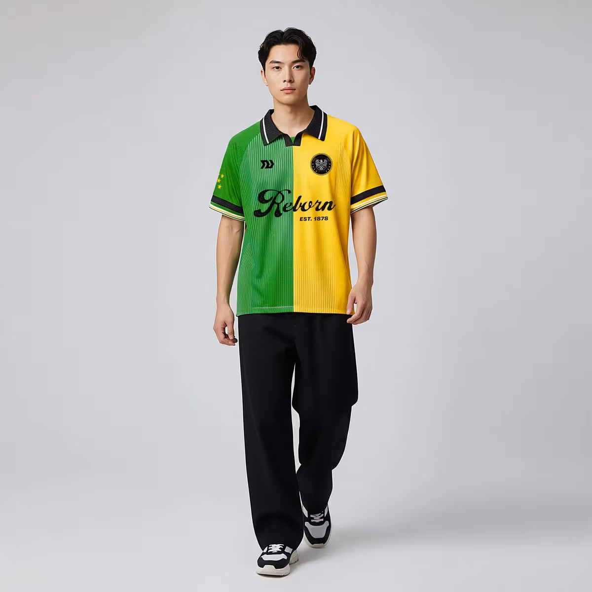 Áo Bulbal Polo Jersey Reborn Vàng