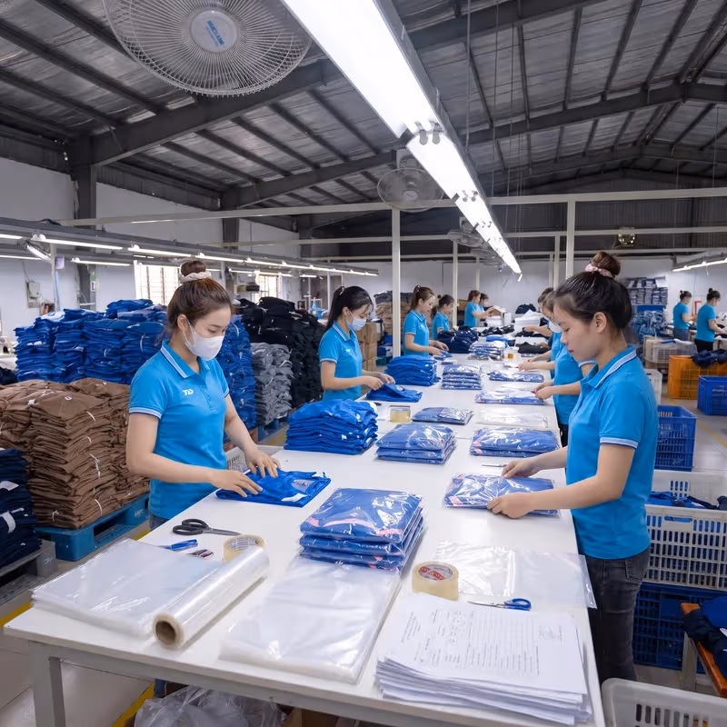 Kiểm tra và đóng gói đơn hàng