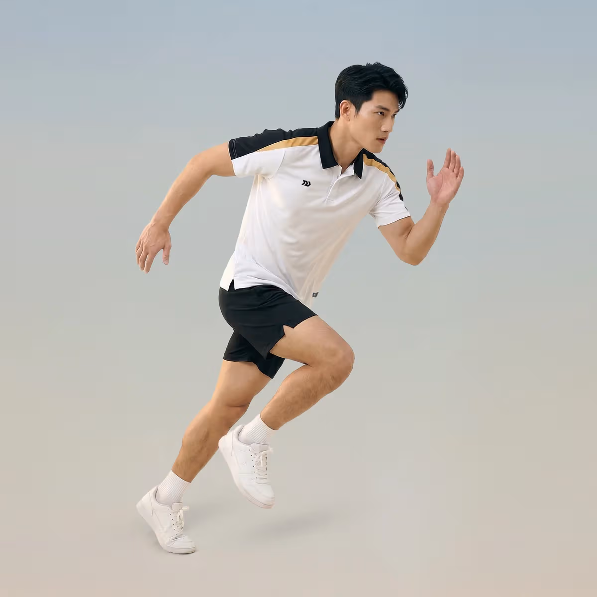 Quần Short Thể Thao Bulbal Waso 17 Đen