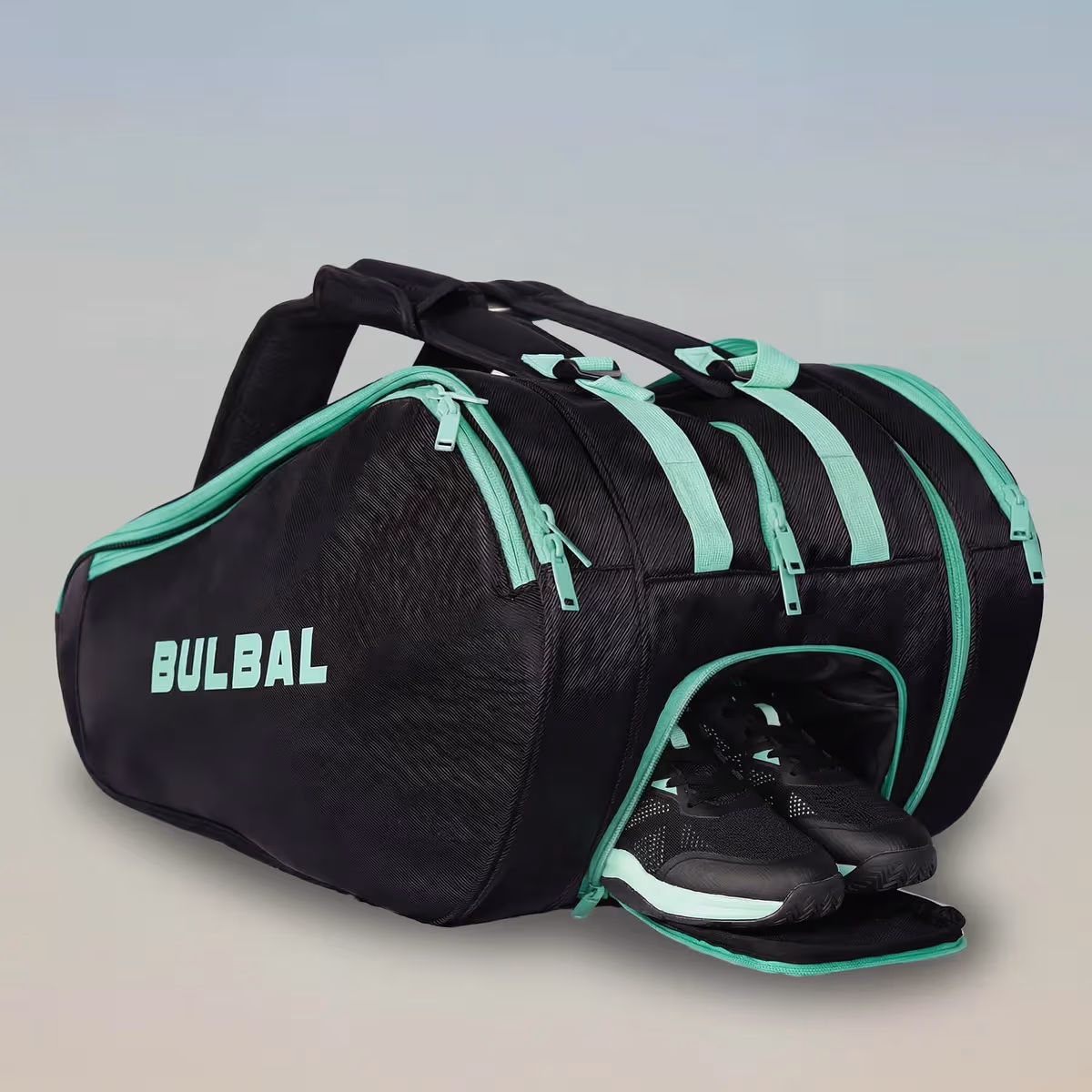 Balo Pickleball Bulbal PowerX Đen Xanh Ya