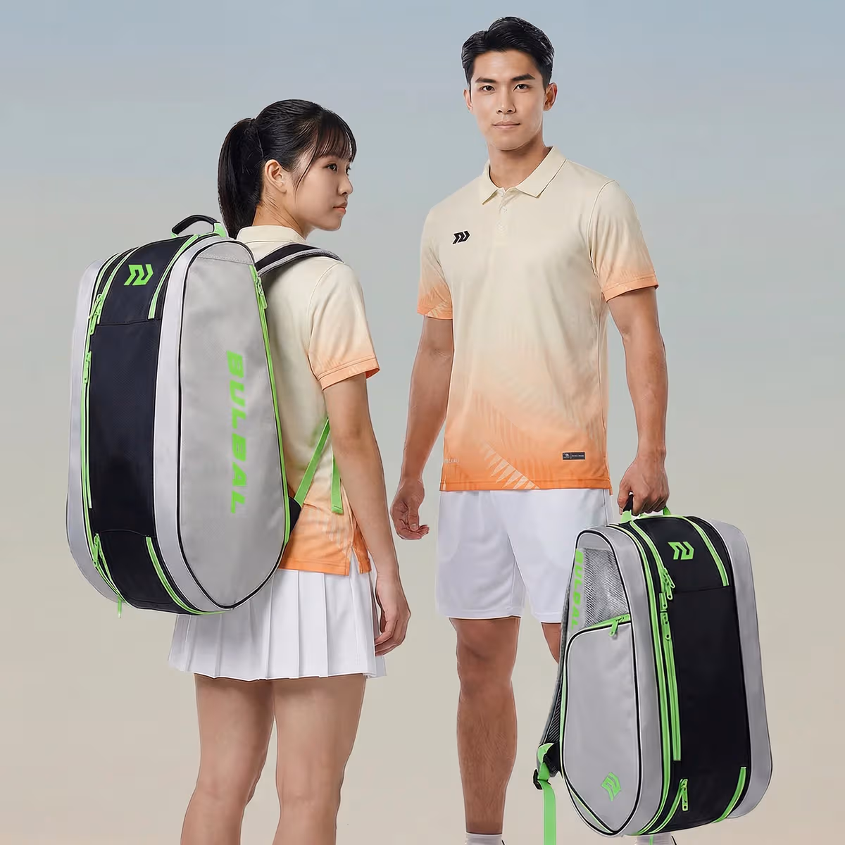 Balo Pickleball Bulbal PowerX Xám Chuối