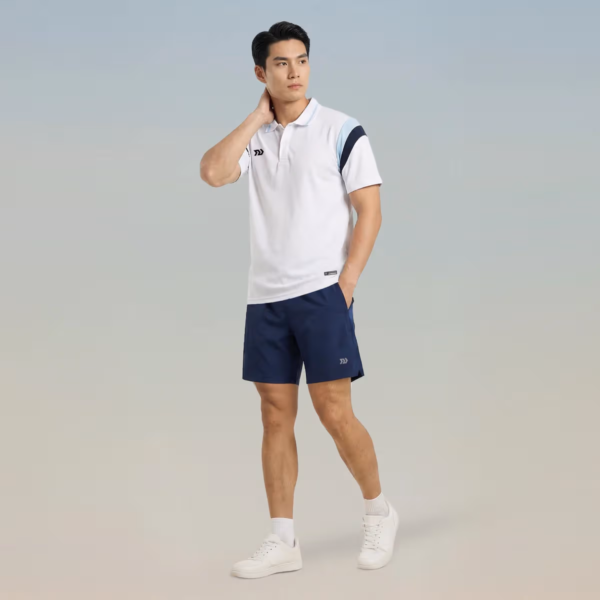 Quần Short Thể Thao Bulbal Waso 17 Xanh Đen