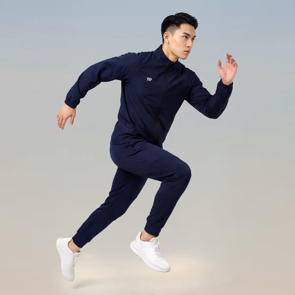 Áo Khoác Gió Thể Thao Bulbal Windy Xanh Đen