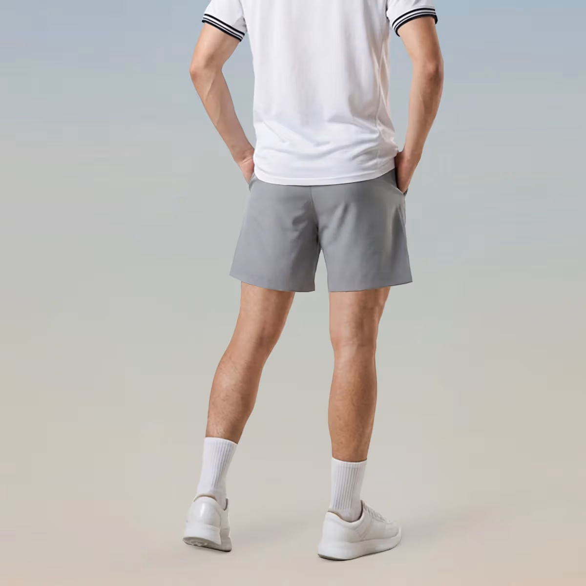 Quần Short Thể Thao Bulbal Waso 17 Xám Chì