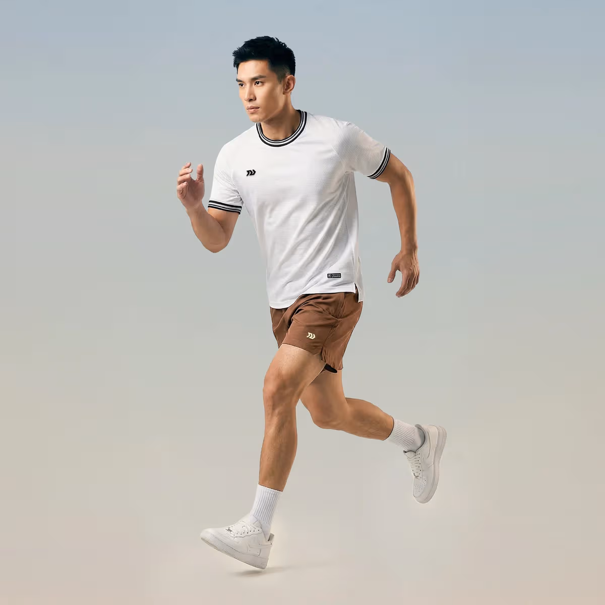 Quần Short Thể Thao Bulbal Waso 17 Nâu Sáng