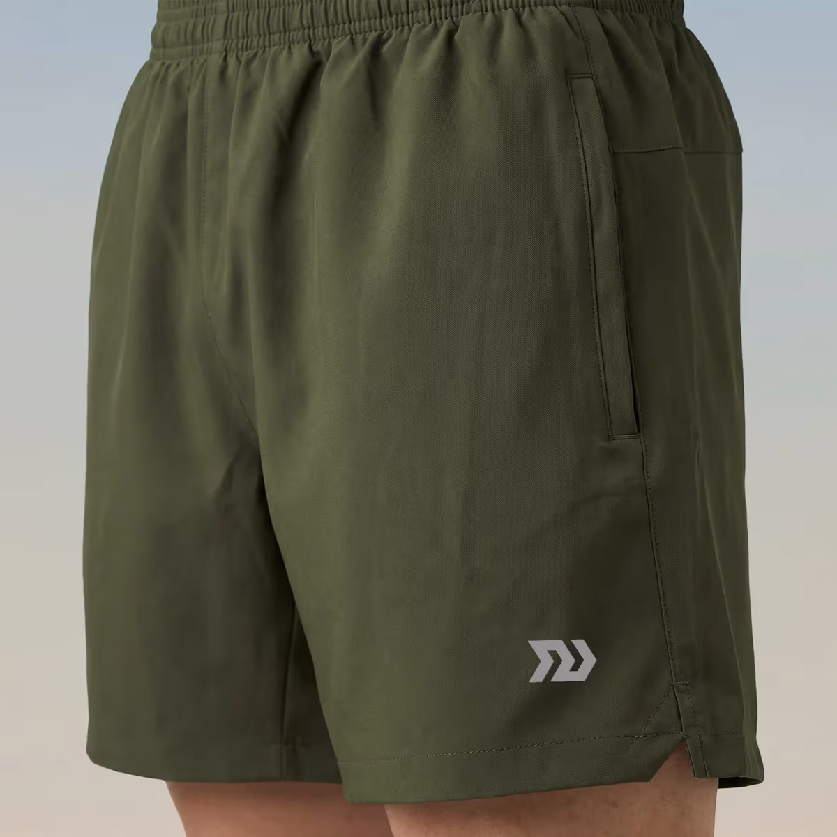 Quần Short Thể Thao Bulbal Waso 17 Rêu