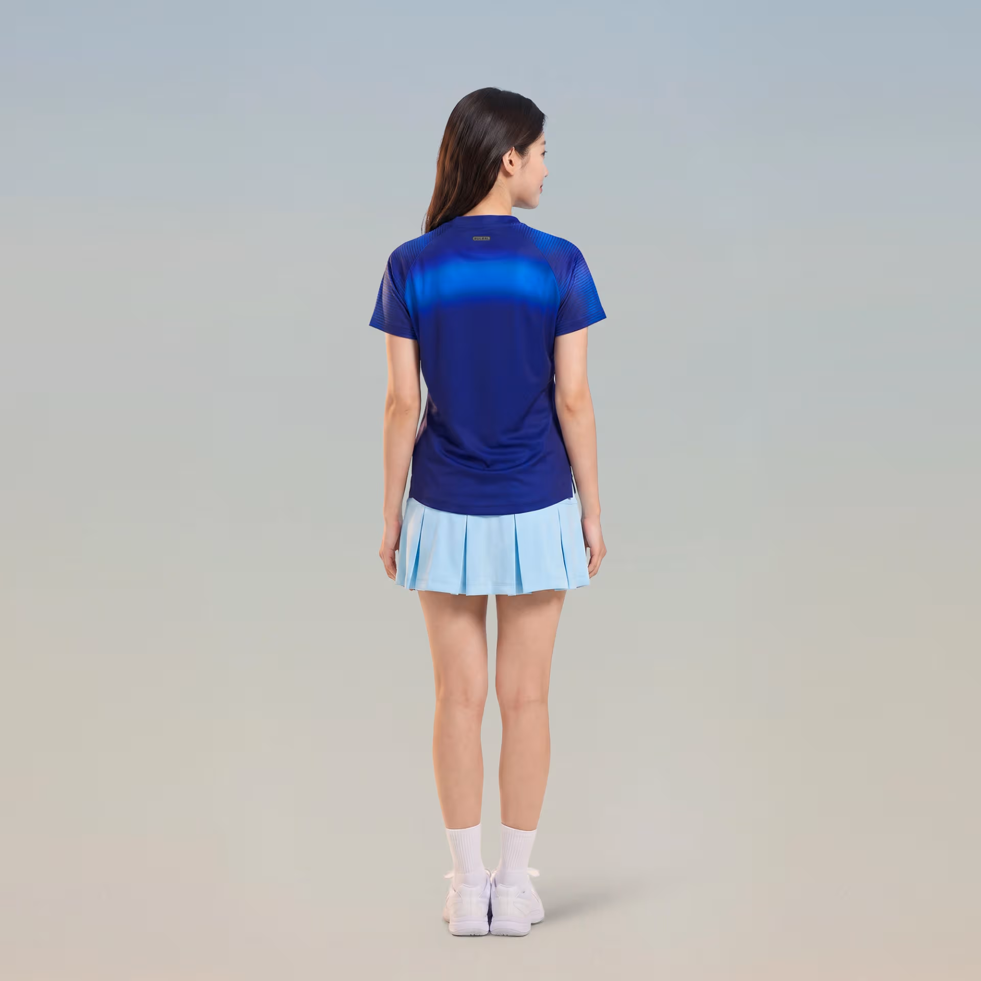 Áo thể thao Nữ Bulbal Lumar 02 Xanh Navy 5