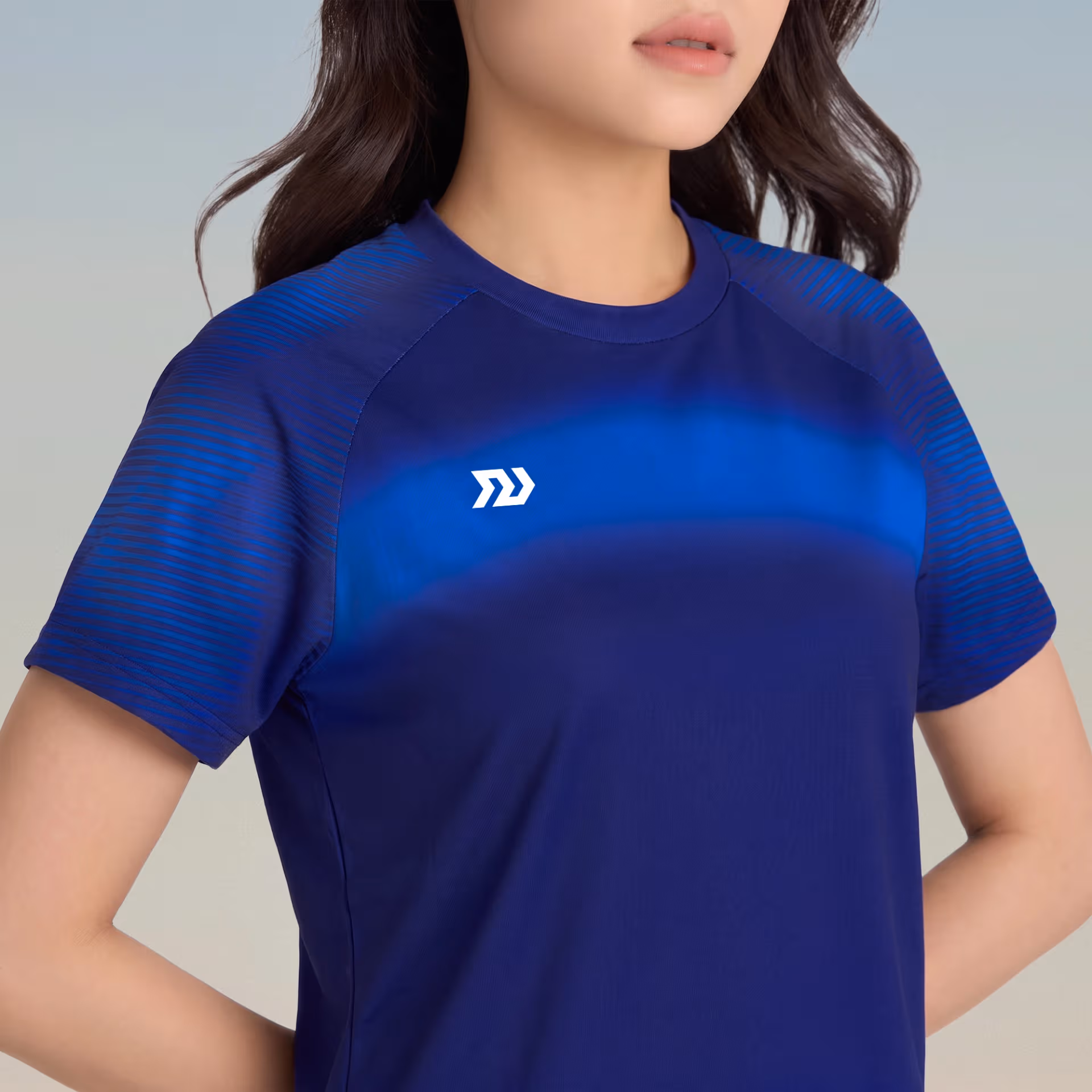 Áo thể thao Nữ Bulbal Lumar 02 Xanh Navy 2