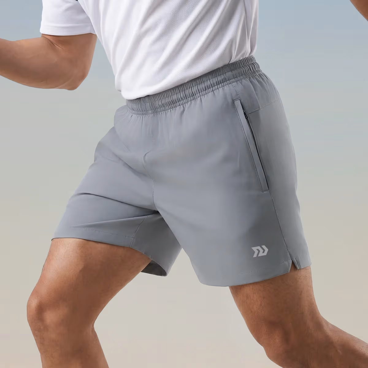 Quần Short Thể Thao Bulbal Waso 17 Xám Chì
