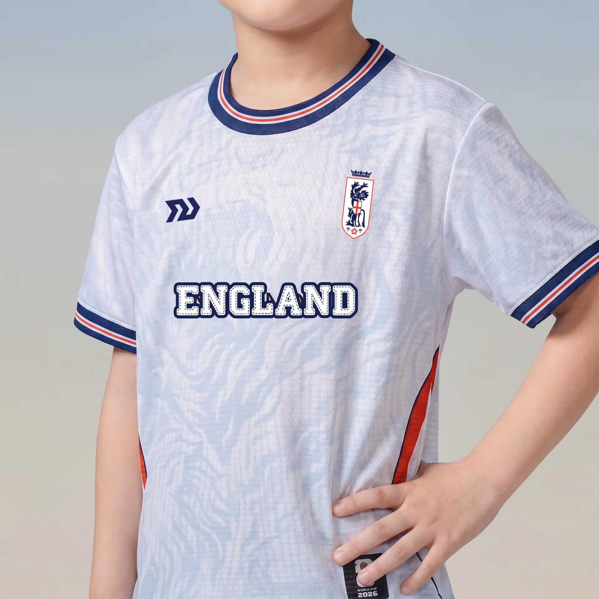 Bulbal Kid WC26 Trắng Xanh 2