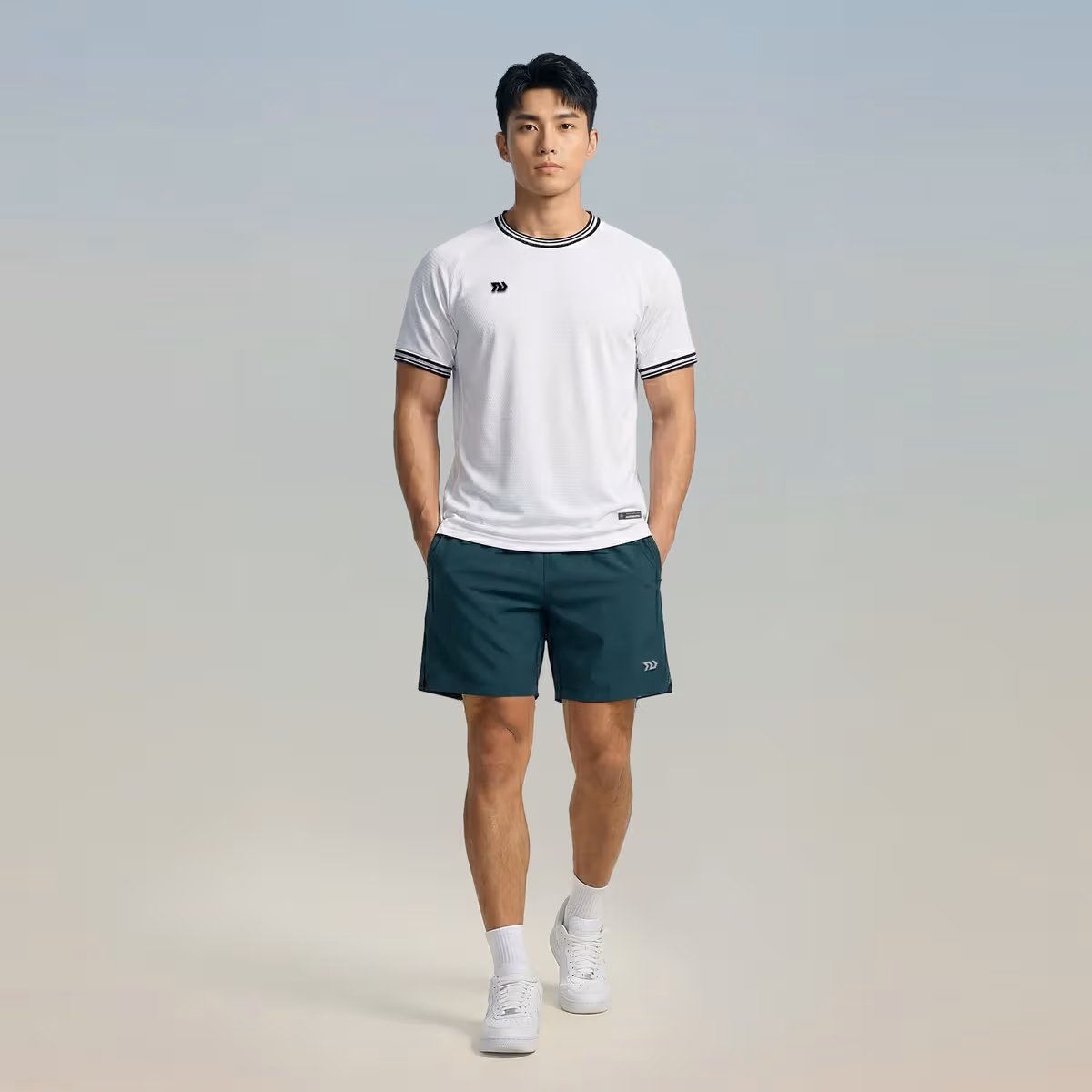 Quần Short Thể Thao Bulbal Waso 17 Lông Công