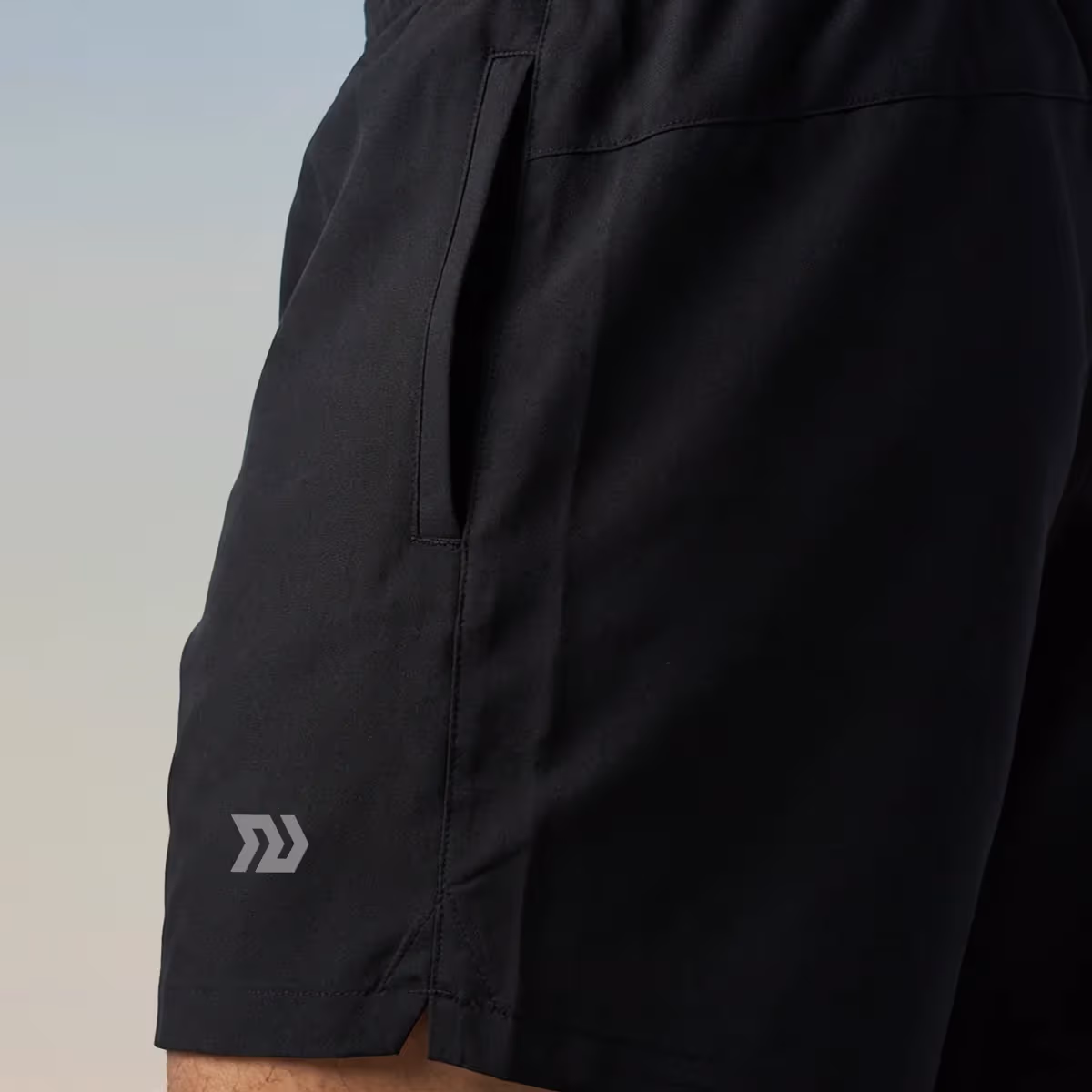 Quần Short Thể Thao Bulbal Waso 17 Đen