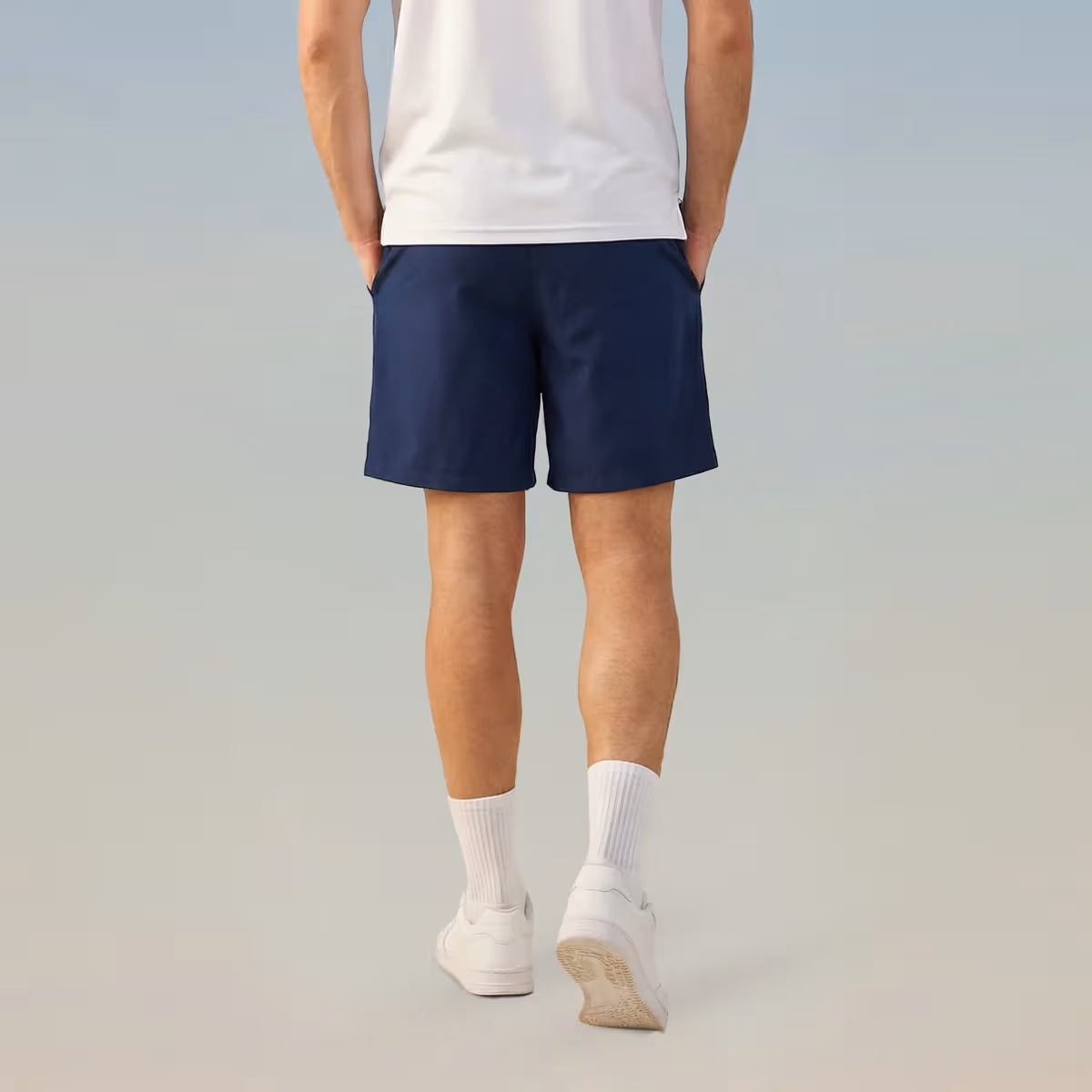 Quần Short Thể Thao Bulbal Waso 17 Xanh Đen