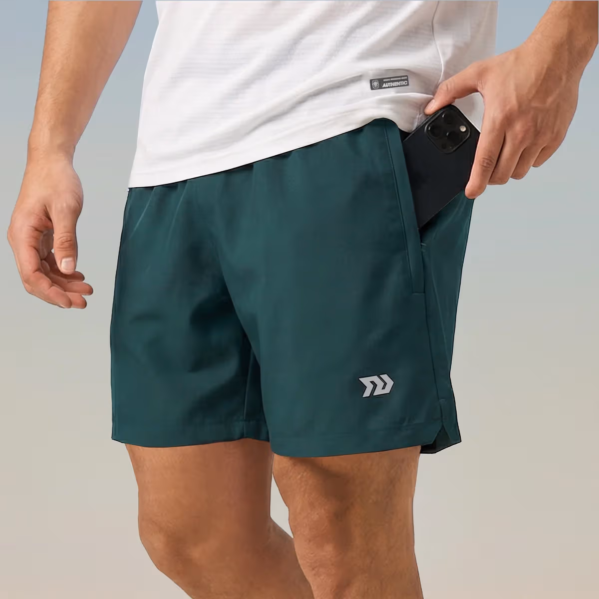 Quần Short Thể Thao Bulbal Waso 17 Lông Công