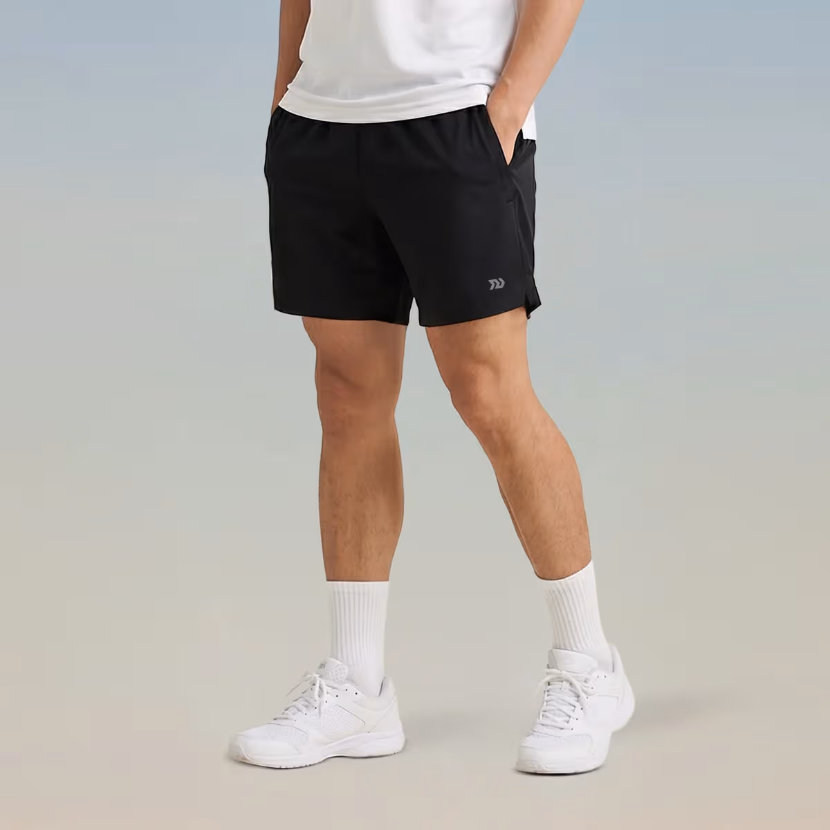 Quần Short Thể Thao Bulbal Waso 17 Đen
