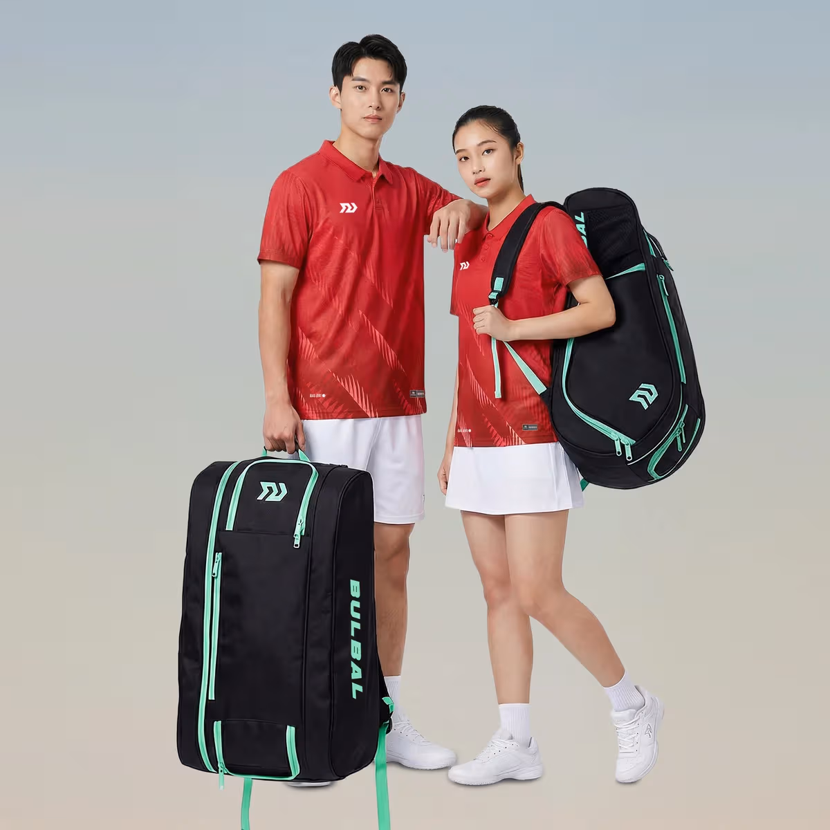 Balo Pickleball Bulbal PowerX Đen Xanh Ya