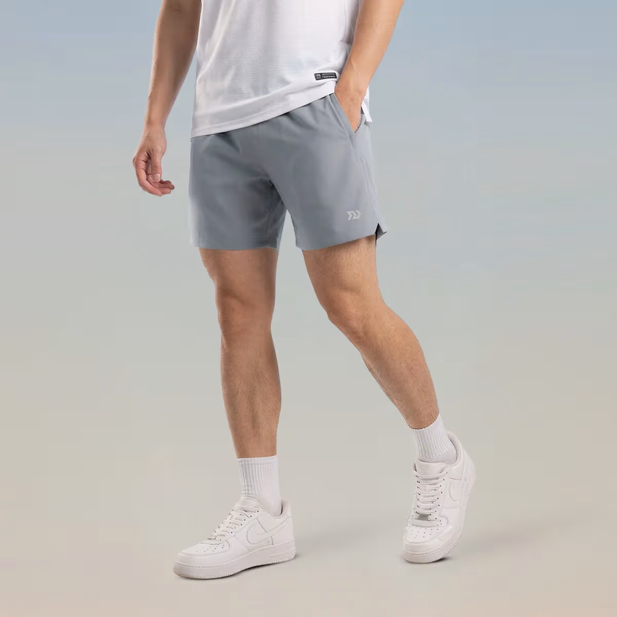 Quần Short Thể Thao Bulbal Waso 17 Xám Chì