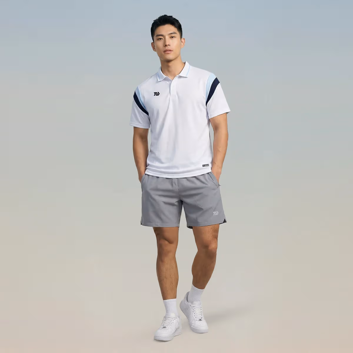 Quần Short Thể Thao Bulbal Waso 17 Xám Chì