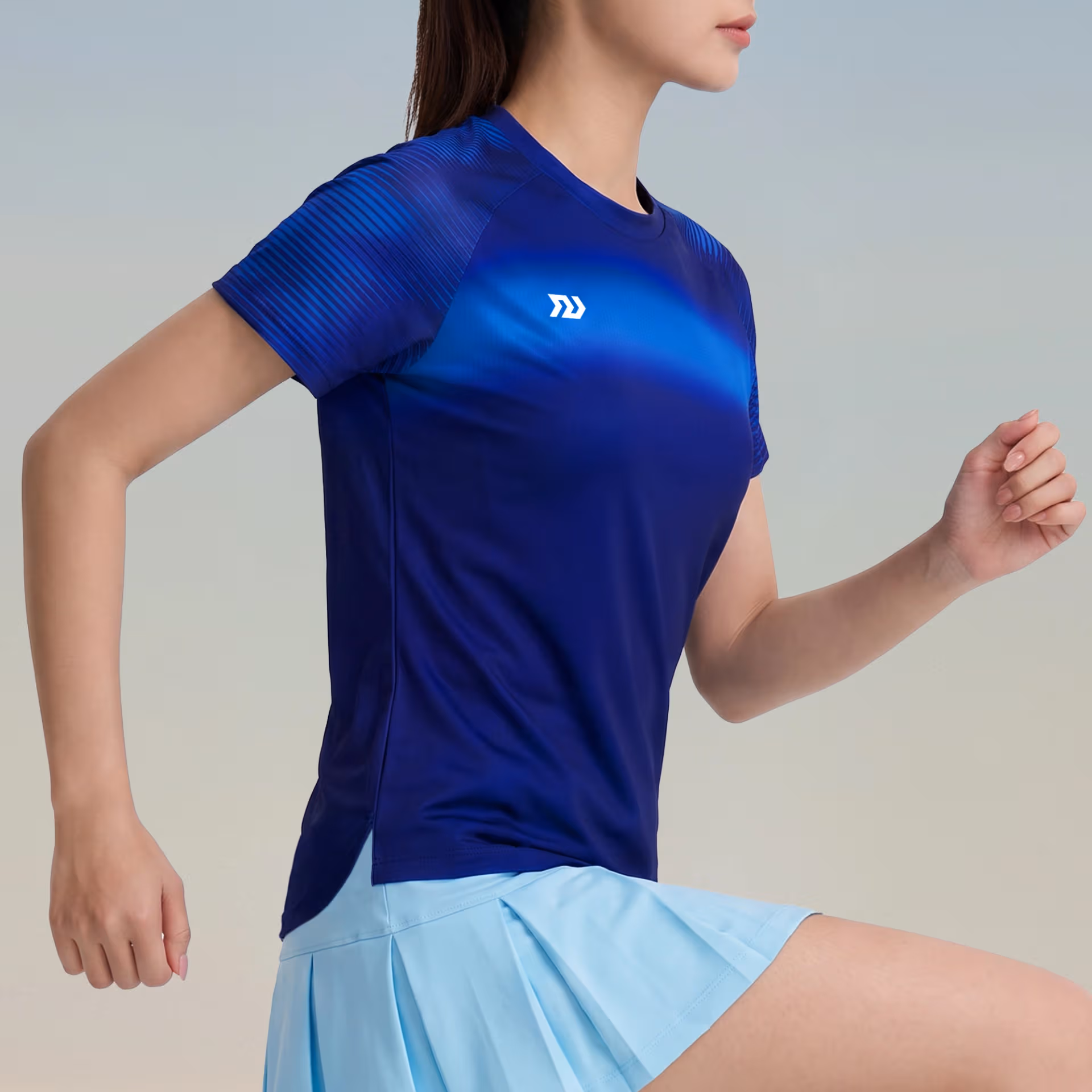 Áo thể thao Nữ Bulbal Lumar 02 Xanh Navy 3